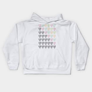 Hearts Kids Hoodie